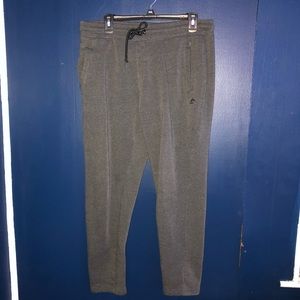 Large Umbro Grey Sweatpants